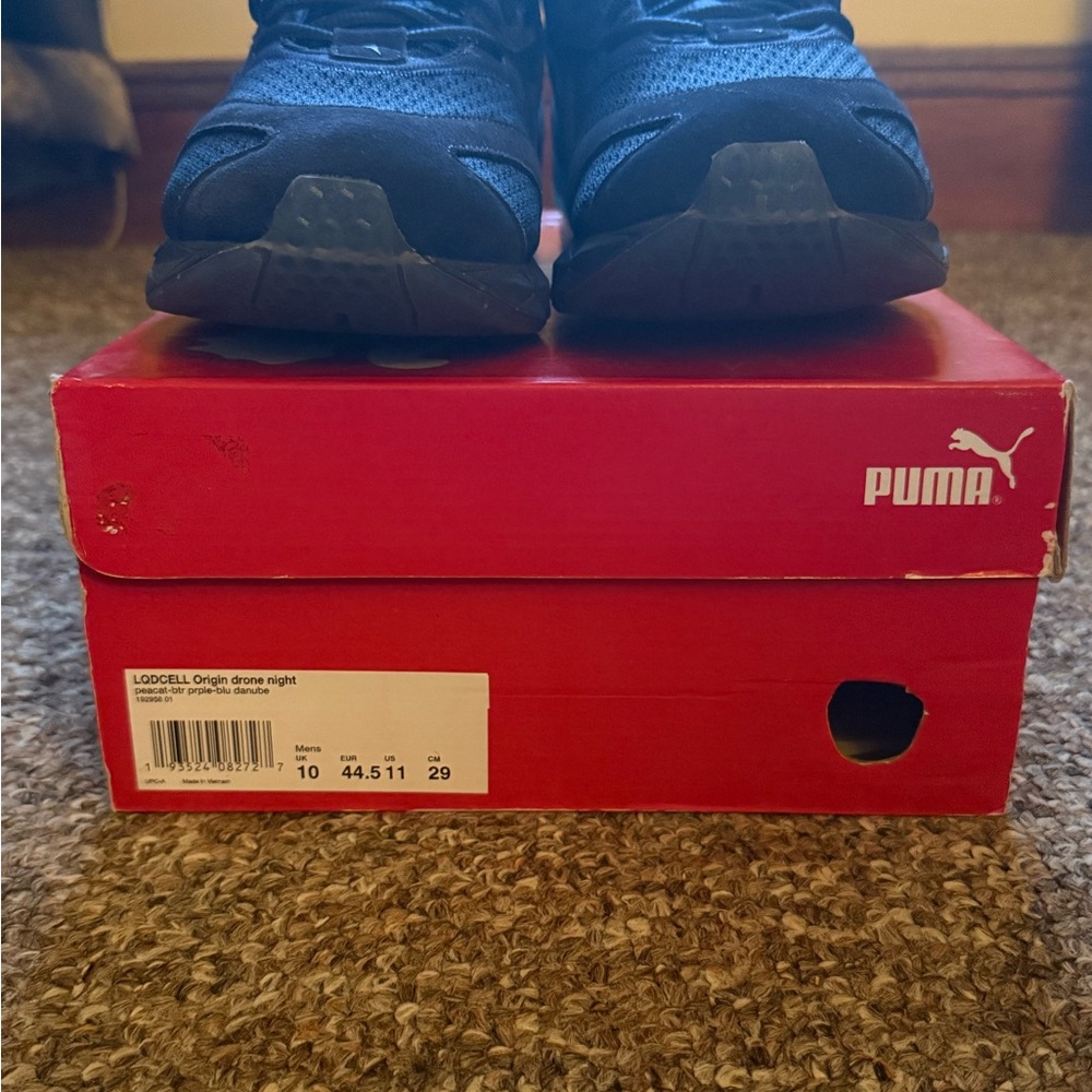 PUMA Men's Sneakers - Black